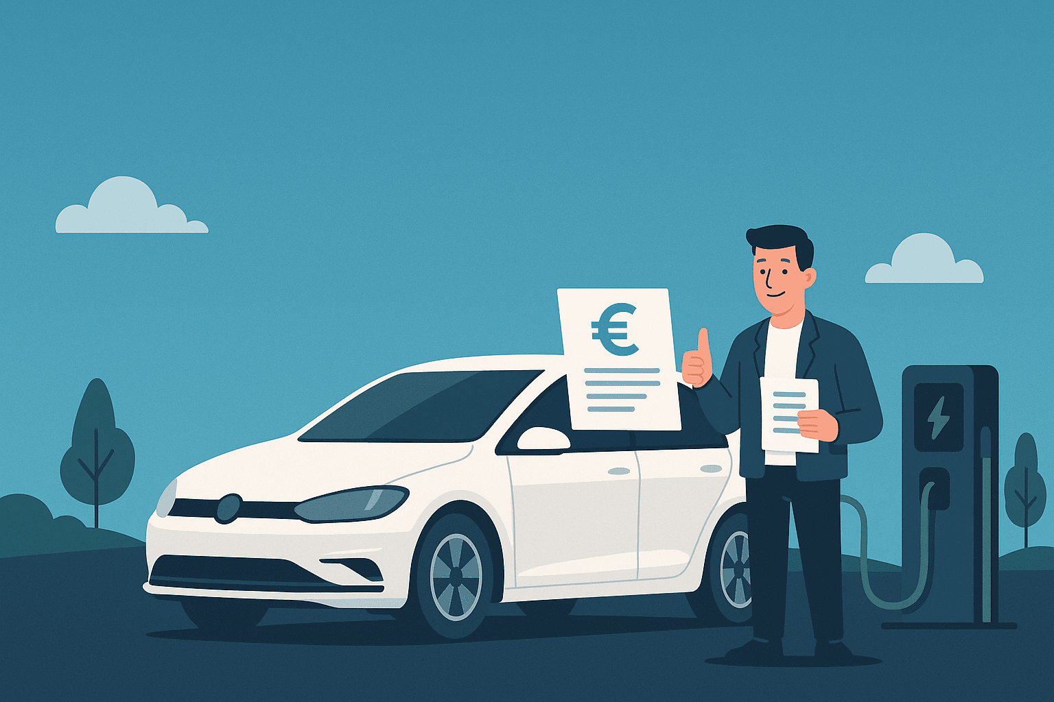 Wie funktioniert THG-Quotenhandel